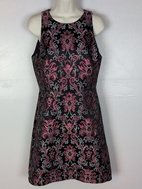 Kate Spade Sparkly Brocade Knee Length Dress